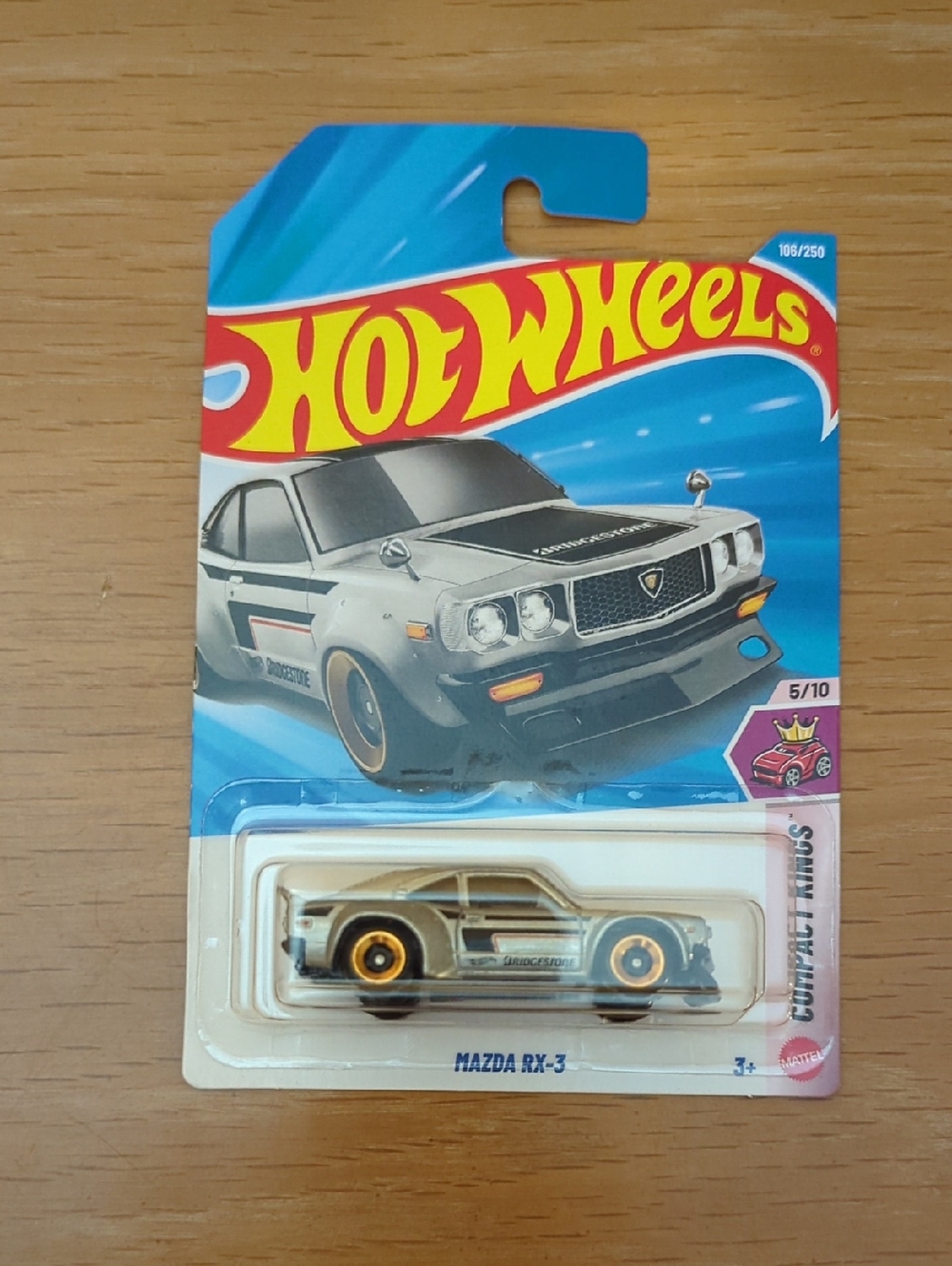 Hot Wheels Mazda RX-3 New
